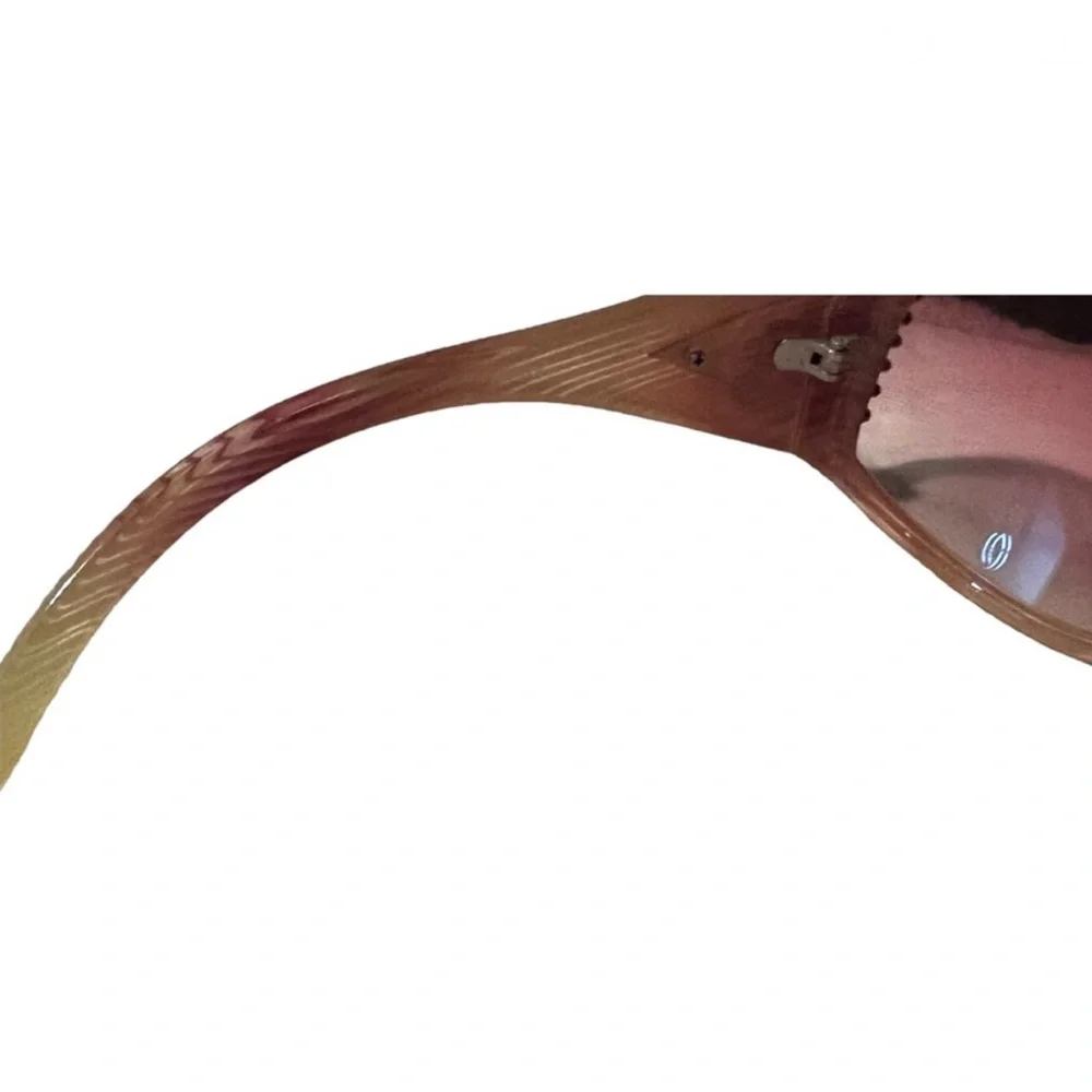Stylish Reddish Brown Tortoise shell & Gold Bling Hollywood Style Sunglasses